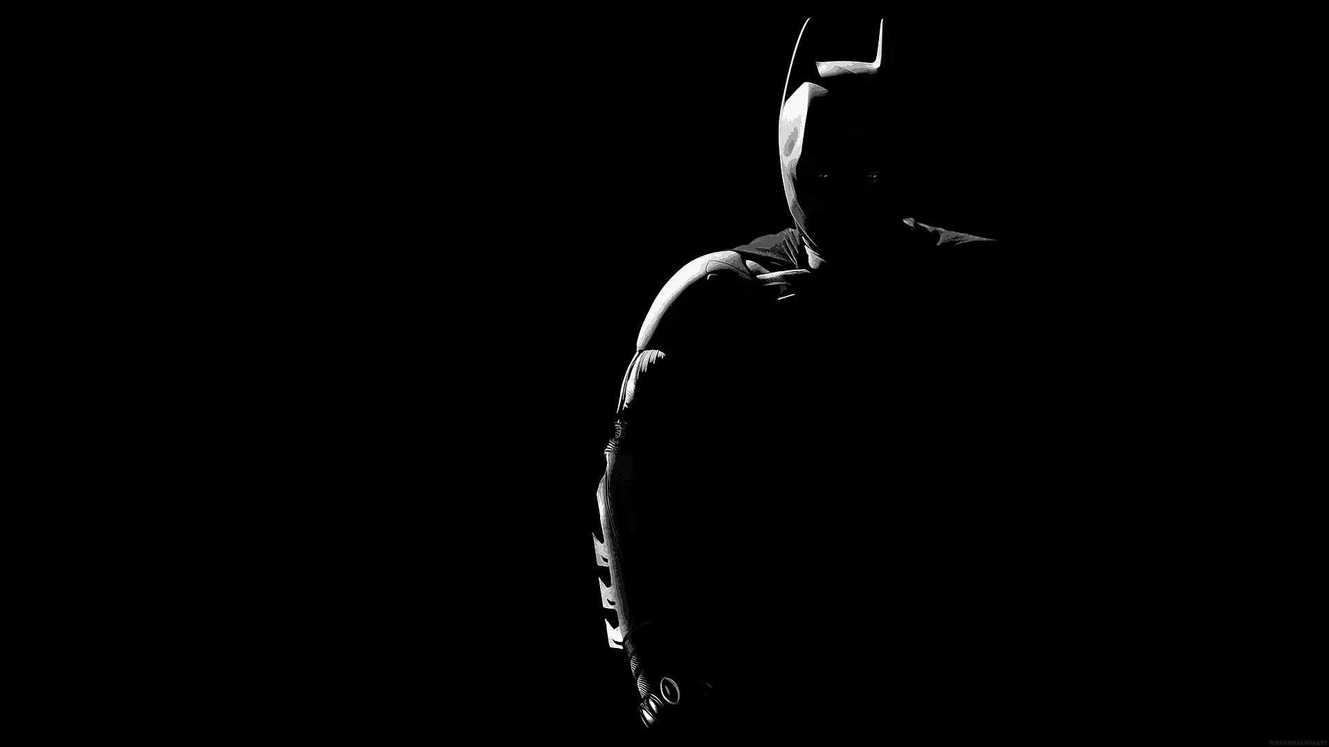 Batman In Darkness