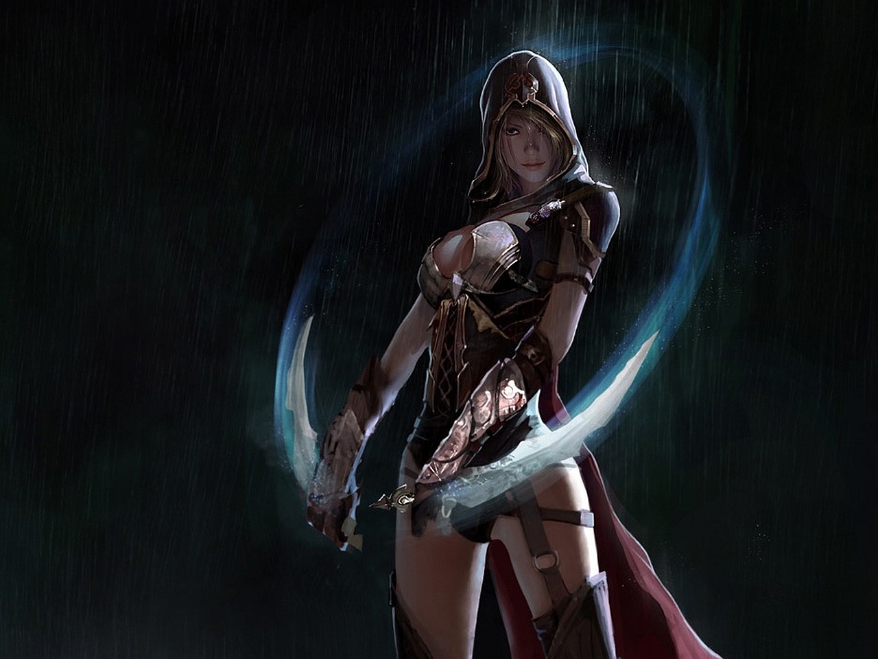 Fantasy - Women Warrior Wallpaper