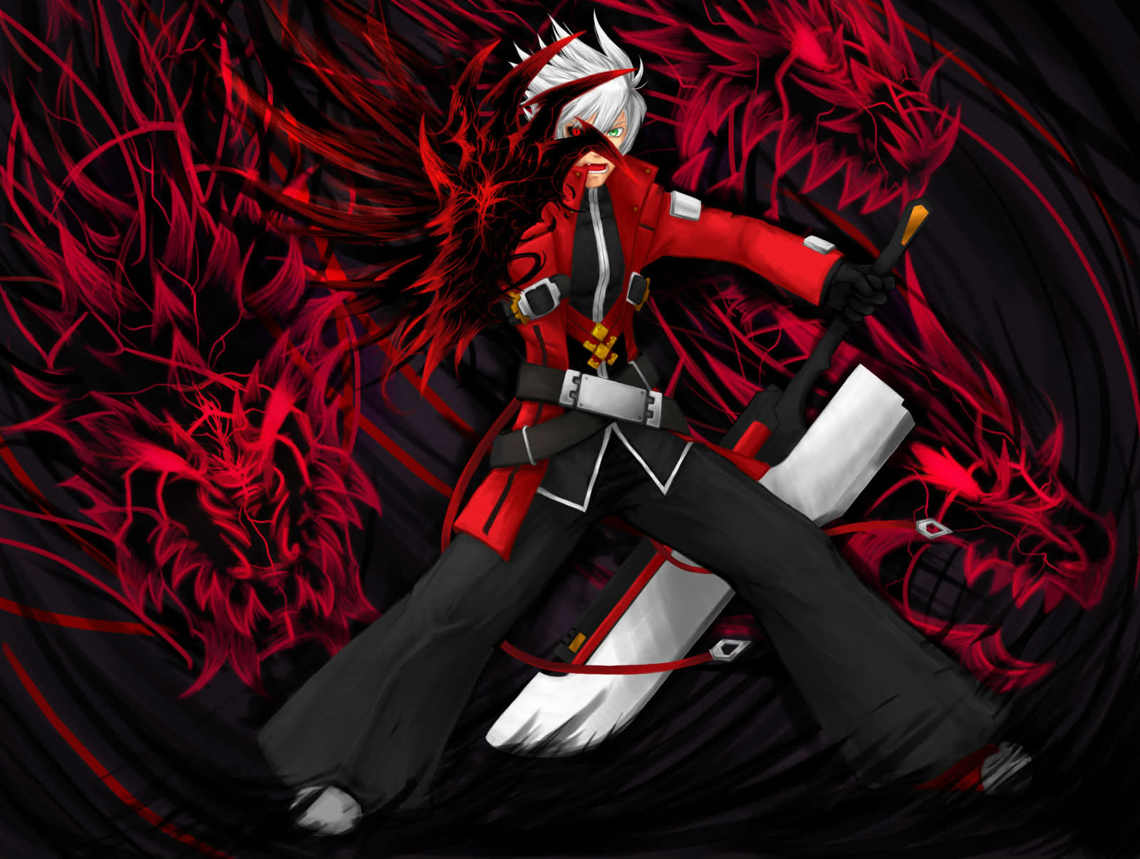 Ragna Wallpaper