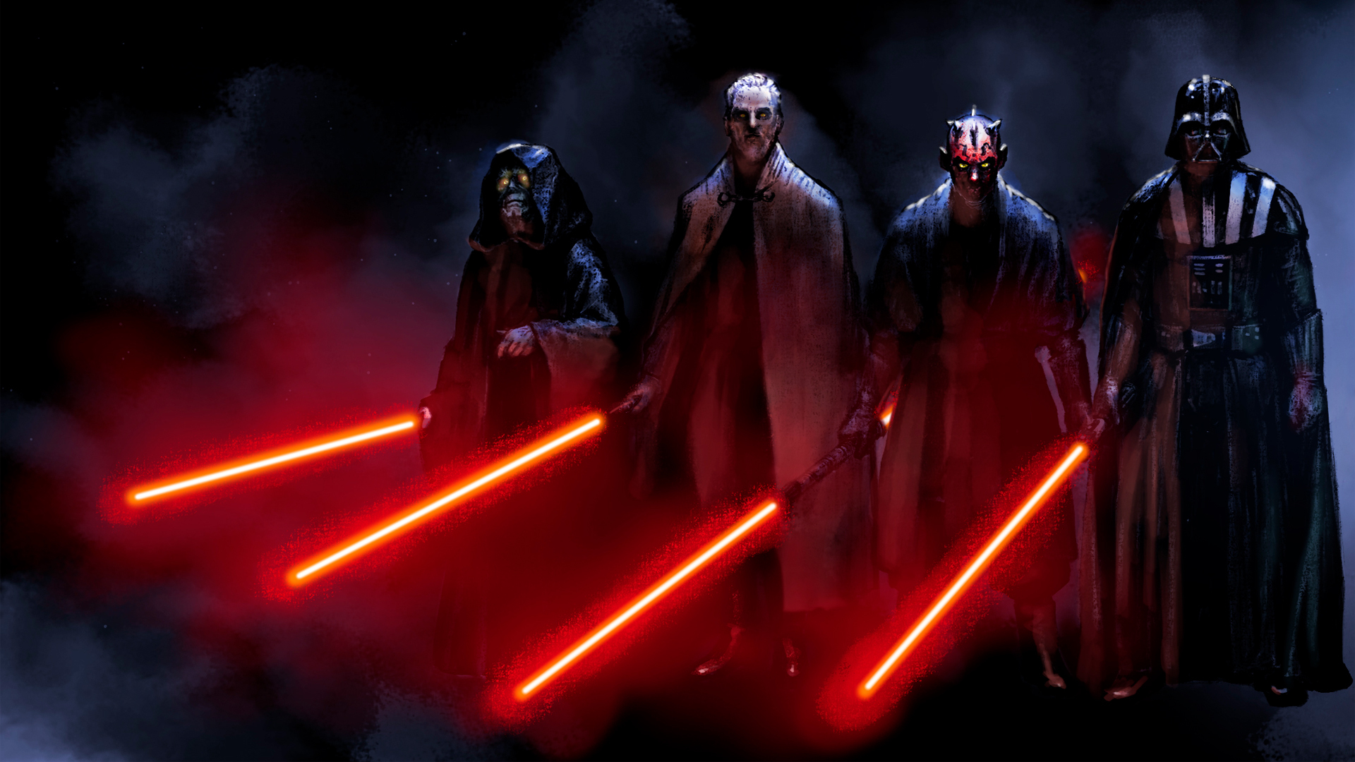 sith lord wallpaper