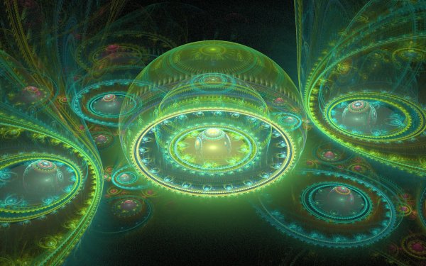 Abstract - Green Wallpapers and Backgrounds