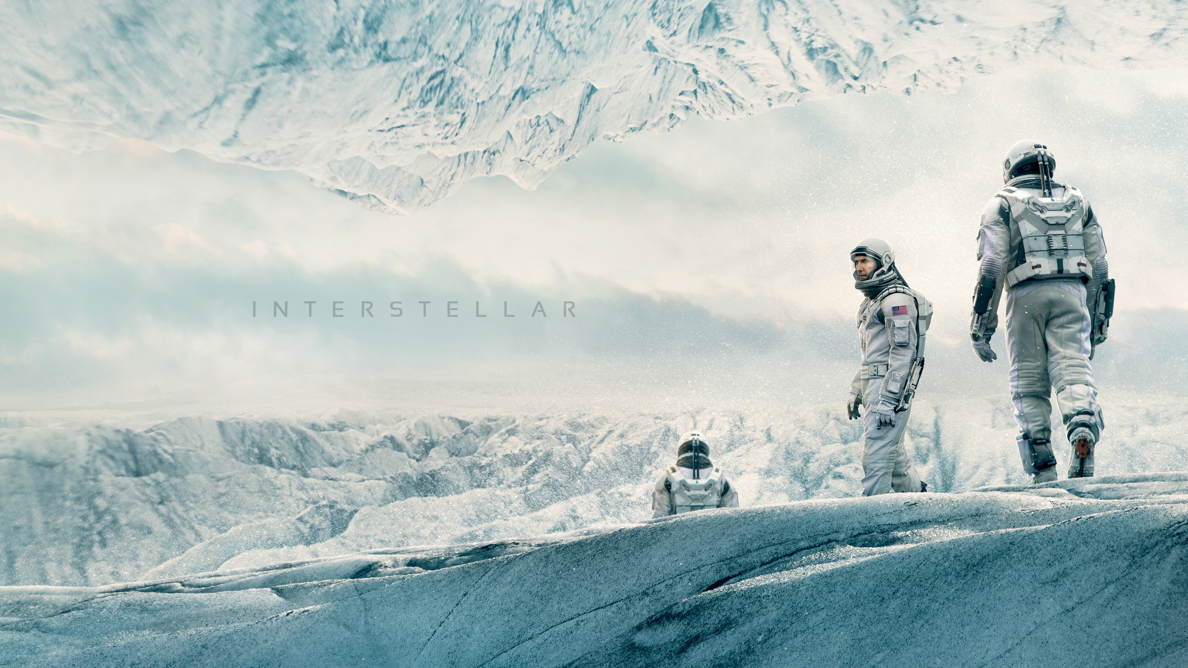 Interstellar Cover Movie Wallpaper