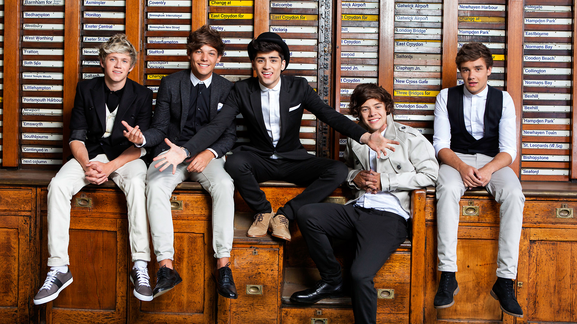 One Direction Wallpapers Sfondi 1920x1080 ID 552968