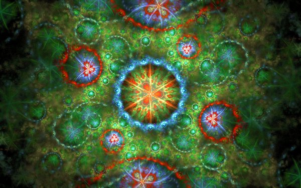 Abstract - Green Wallpapers and Backgrounds