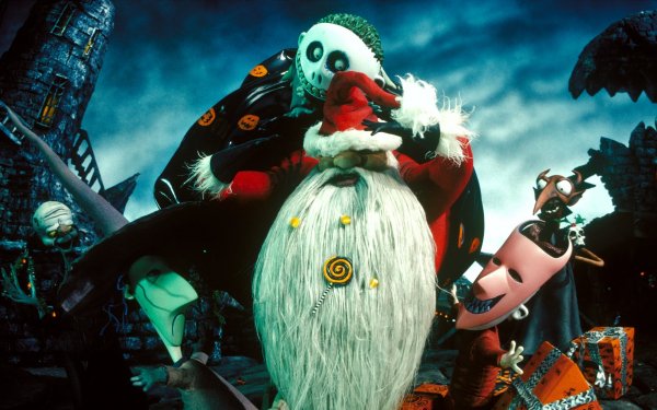 Movie - nightmare before christmas Wallpapers and Backgrounds