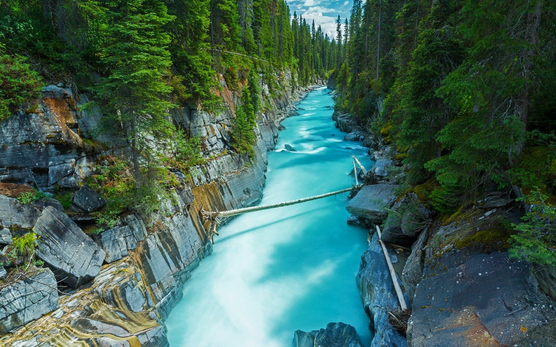 Реки Канады фото