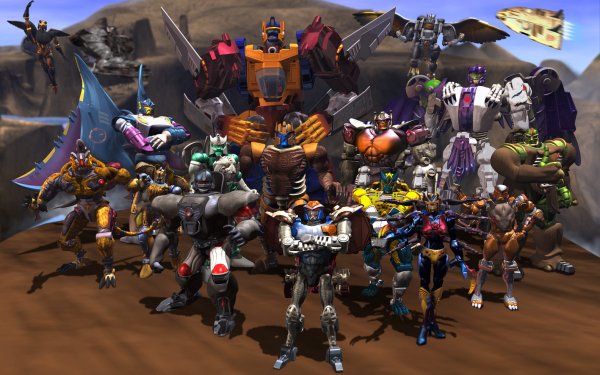 TV Show - Beast Wars Wallpapers and Backgrounds
