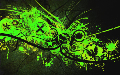 Abstract - Green Wallpapers and Backgrounds