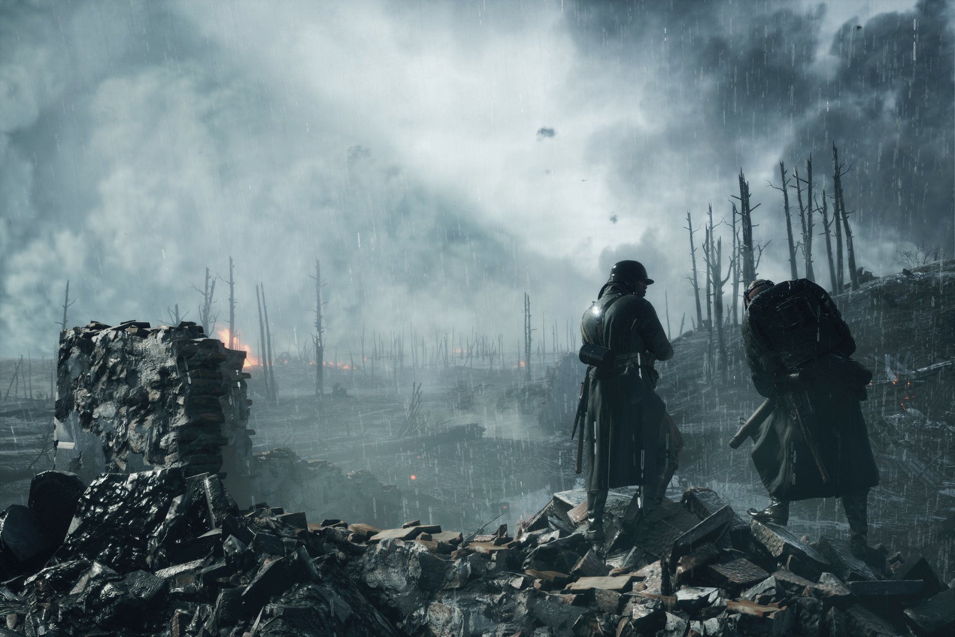 Video Game Battlefield 1 HD Wallpaper By Berduu