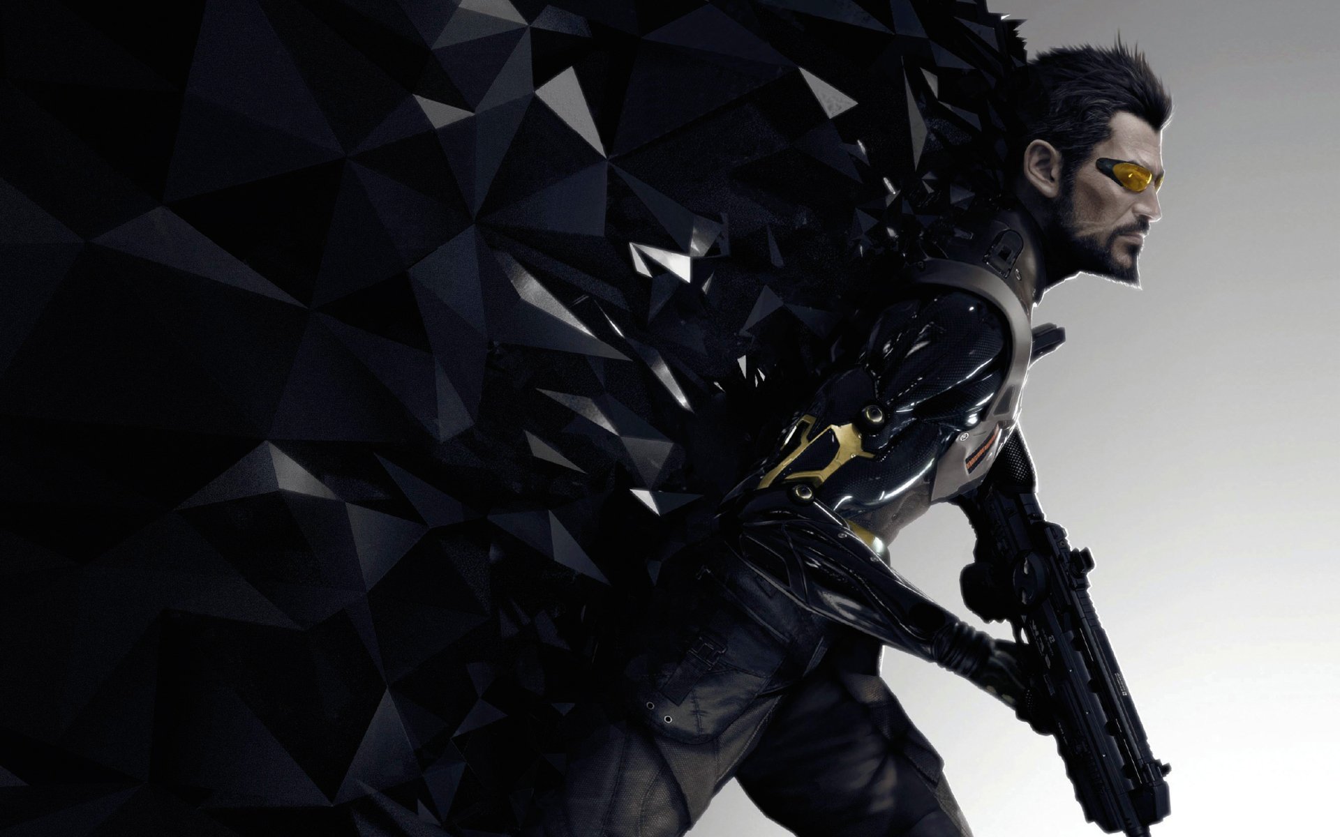 Video Game Deus Ex Mankind Divided Hd Wallpaper