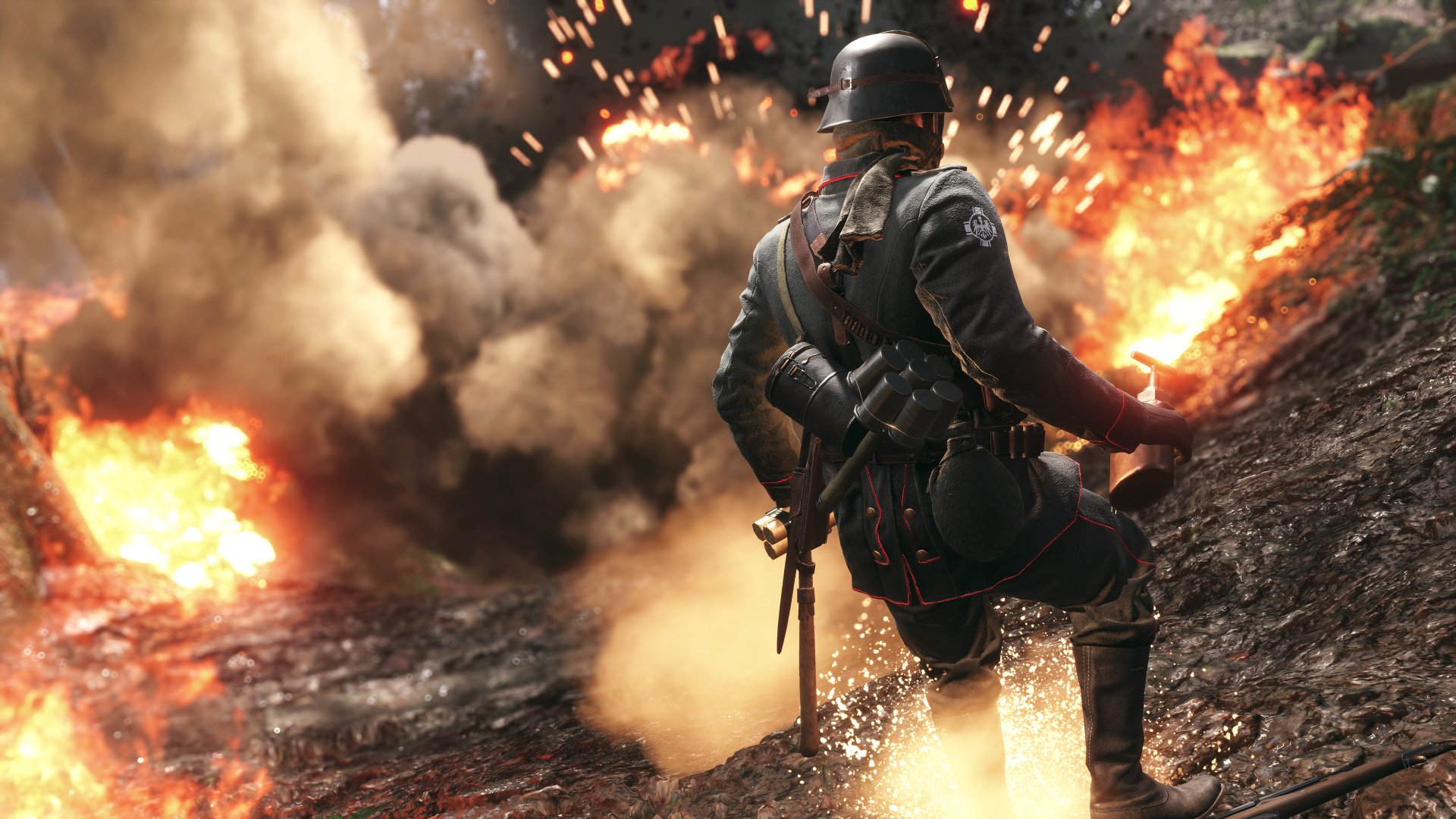 Video Game Battlefield 1 4k Ultra HD Wallpaper By Berduu