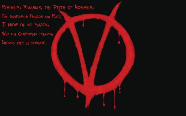 Movie - v for vendetta Wallpapers and Backgrounds