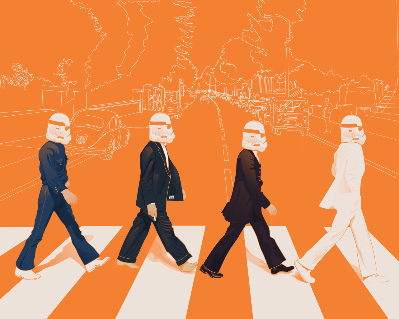 The Beatles Polska: Star Wars na Abbey Road