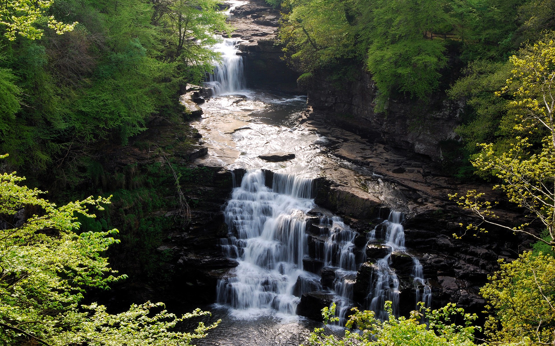 Earth - waterfall Wallpaper