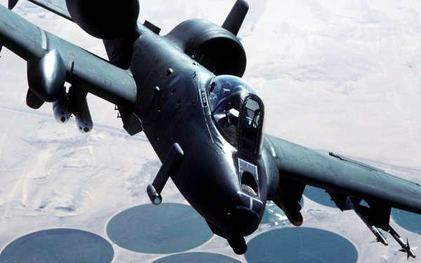 Military - fairchild republic a-10 thunderbolt ii Wallpapers and Backgrounds