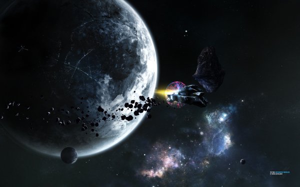 Sci Fi - Planet Wallpapers and Backgrounds