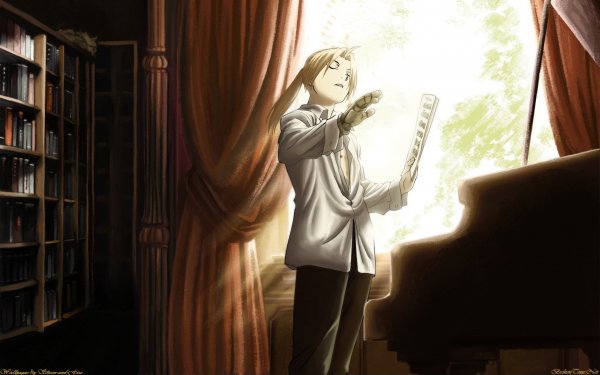 Anime - fullmetal alchemist Wallpapers and Backgrounds