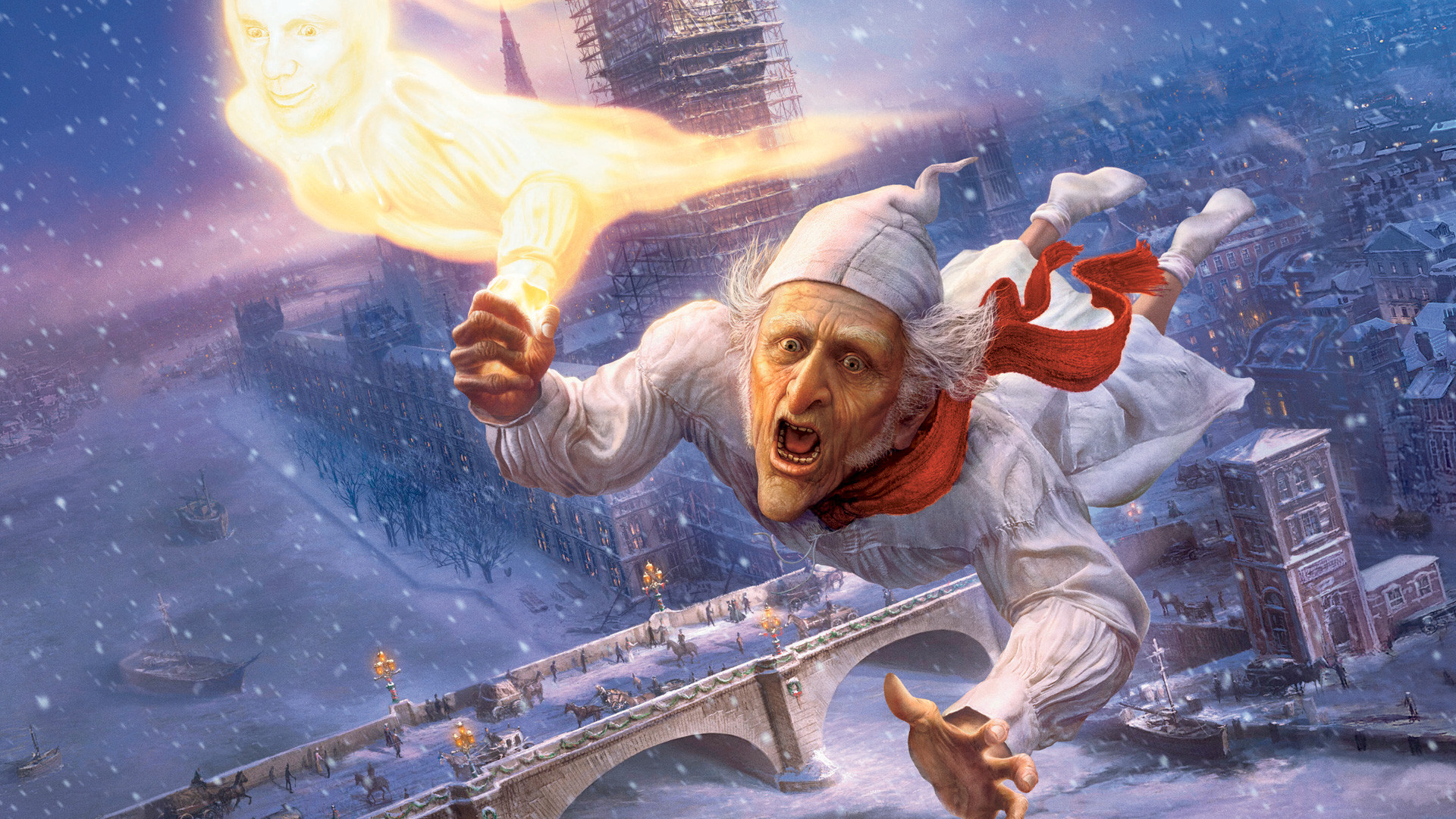 2 Disney's A Christmas Carol HD Wallpapers | Backgrounds - Wallpaper Abyss