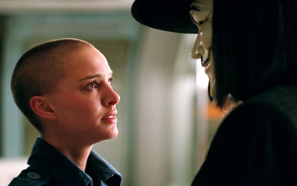 Movie - v for vendetta Wallpapers and Backgrounds
