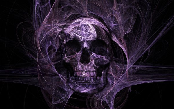Backgrounds  Tagged on Wallpapers Tagged As Purple Skull