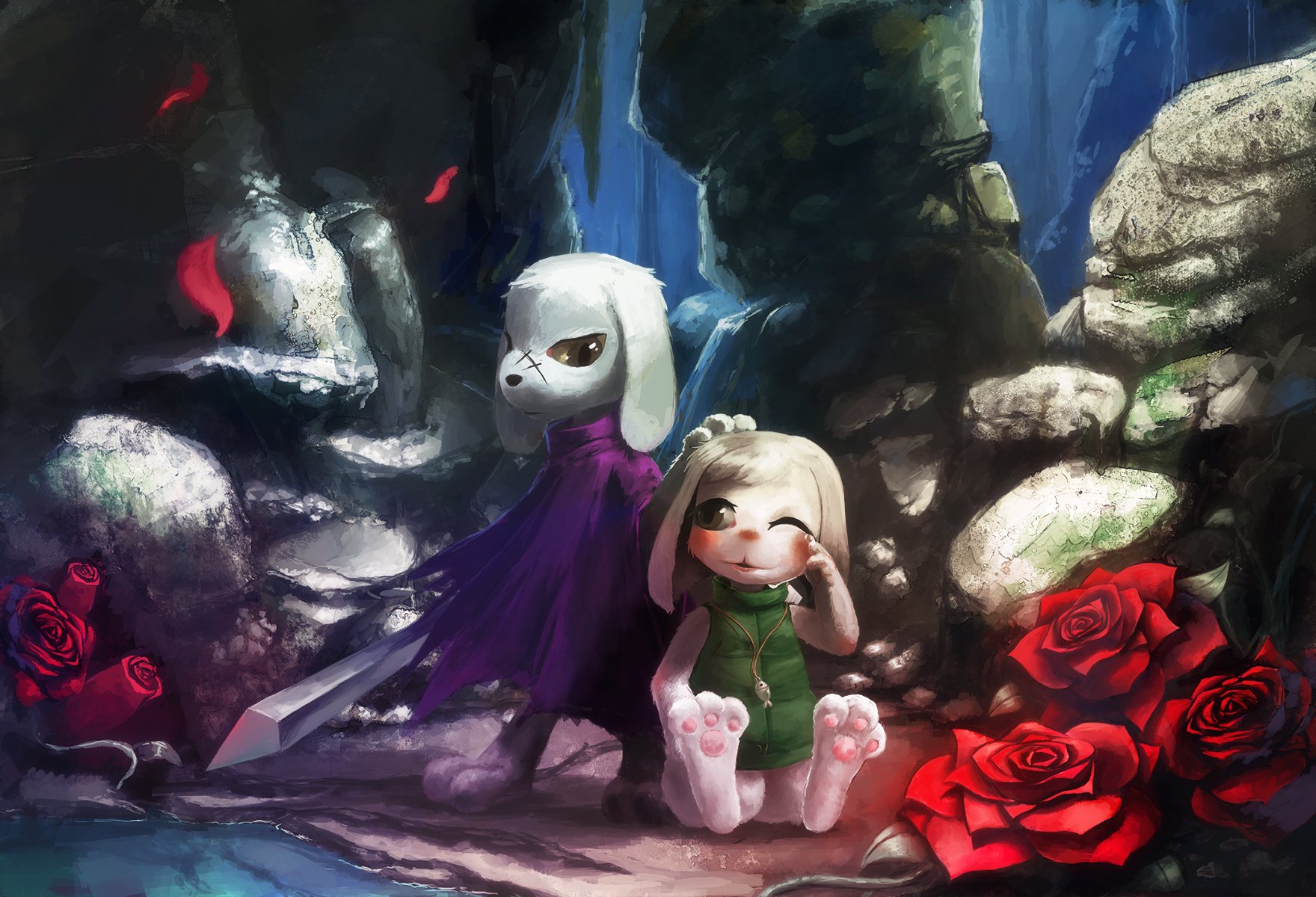 Mimiga Cave Story Wallpapers