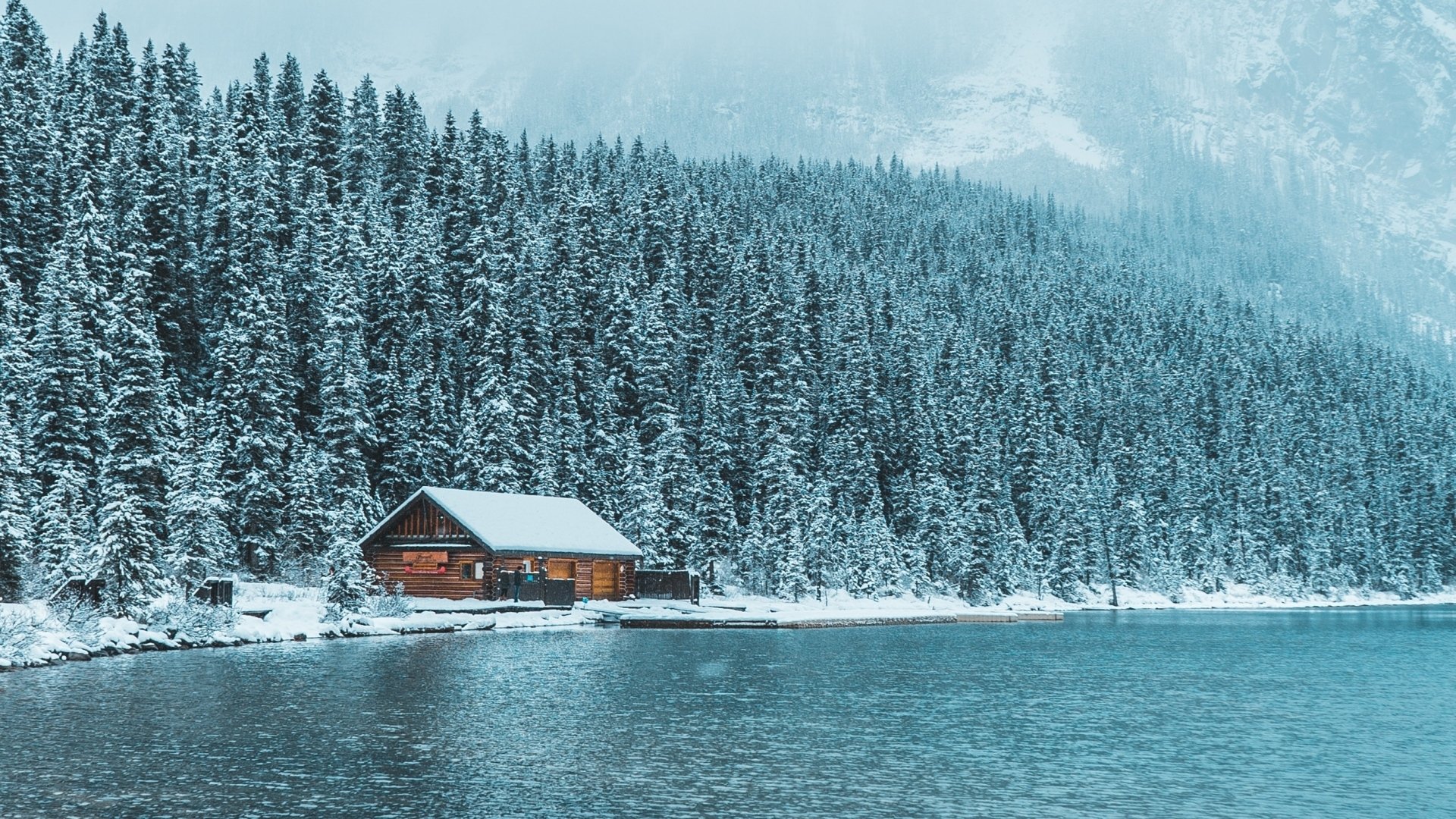 Ski cabin pictures