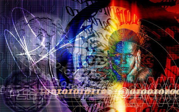 Technology - Binary Wallpapers and Backgrounds