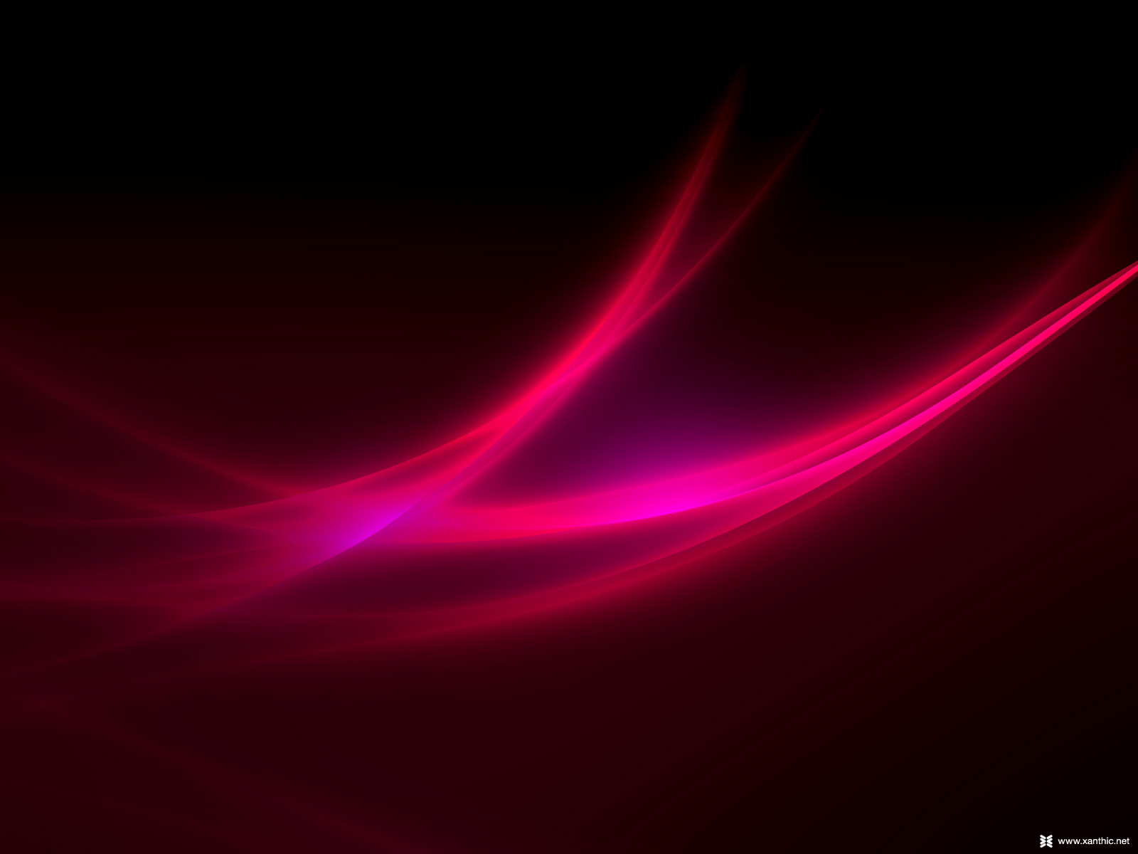 Red and Violet Abstract