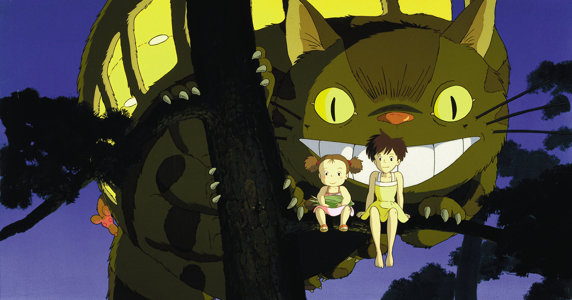 My Neighbor Totoro Computer Wallpapers, Desktop Backgrounds | 2000x1050