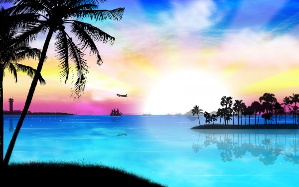 Artistic - Nature Wallpapers and Backgrounds