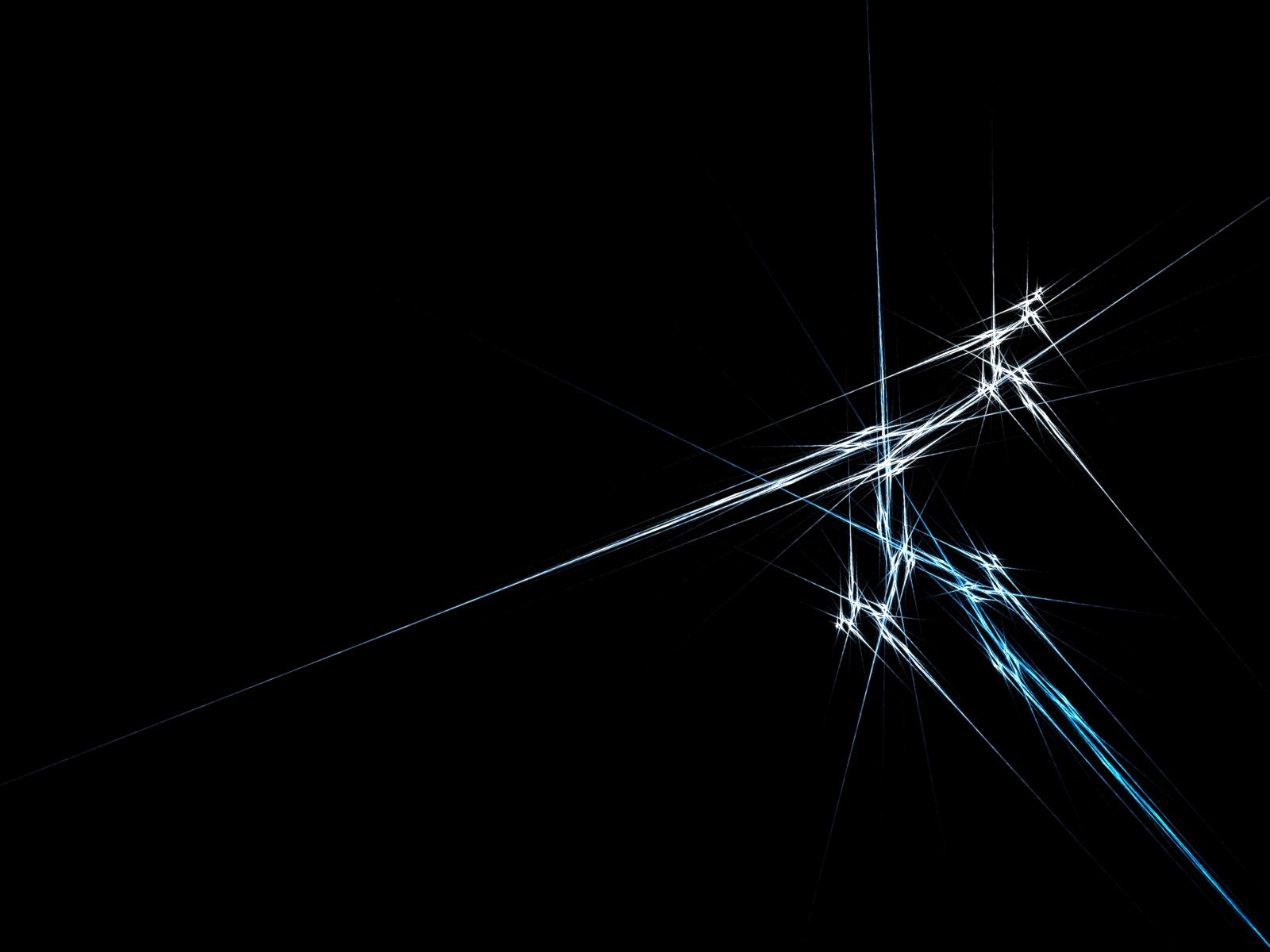 Abstract - Blue Wallpaper