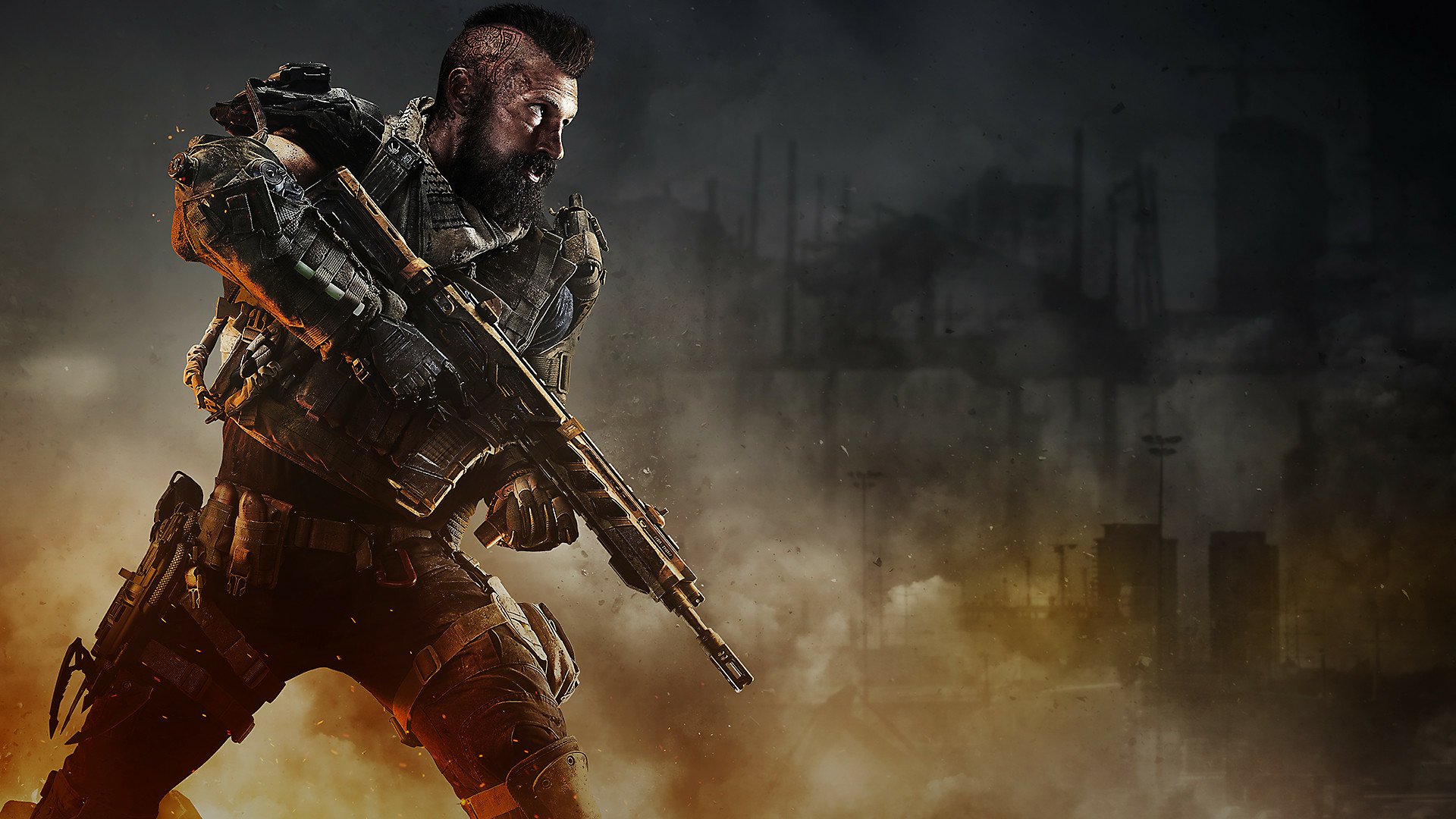 Video Game Call Of Duty Black Ops 4 HD Wallpaper