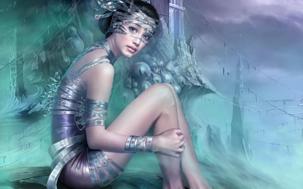 Fantasy - women Wallpapers and Backgrounds
