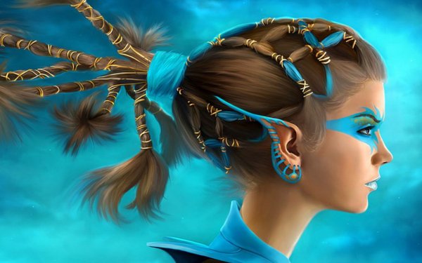Fantasy - women Wallpapers and Backgrounds