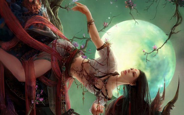 Fantasy - women Wallpapers and Backgrounds