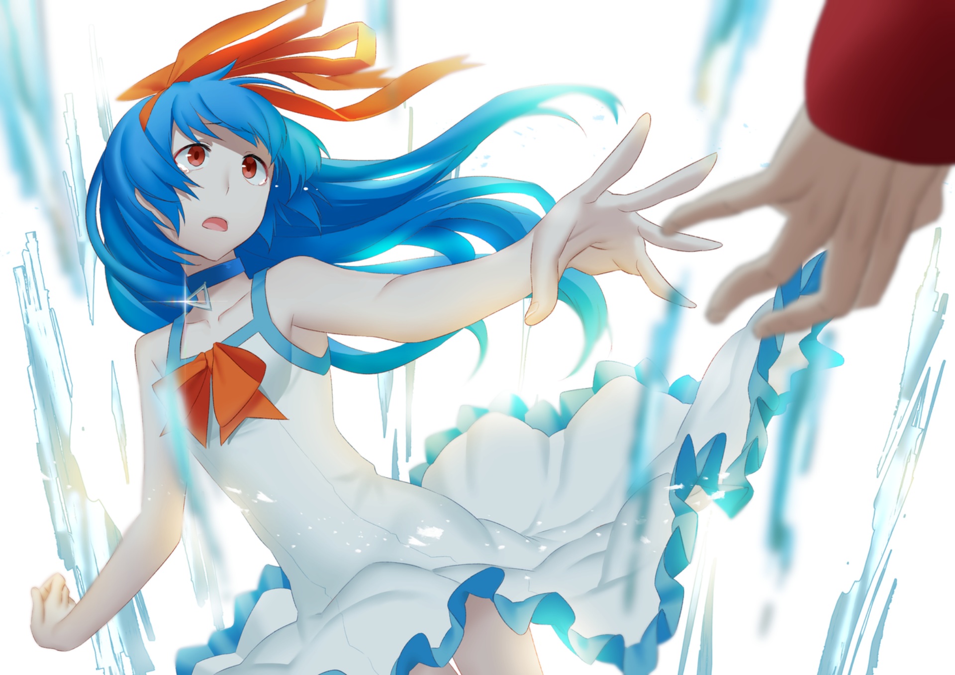 Anime Shoumetsu Toshi HD Wallpaper | Background Image