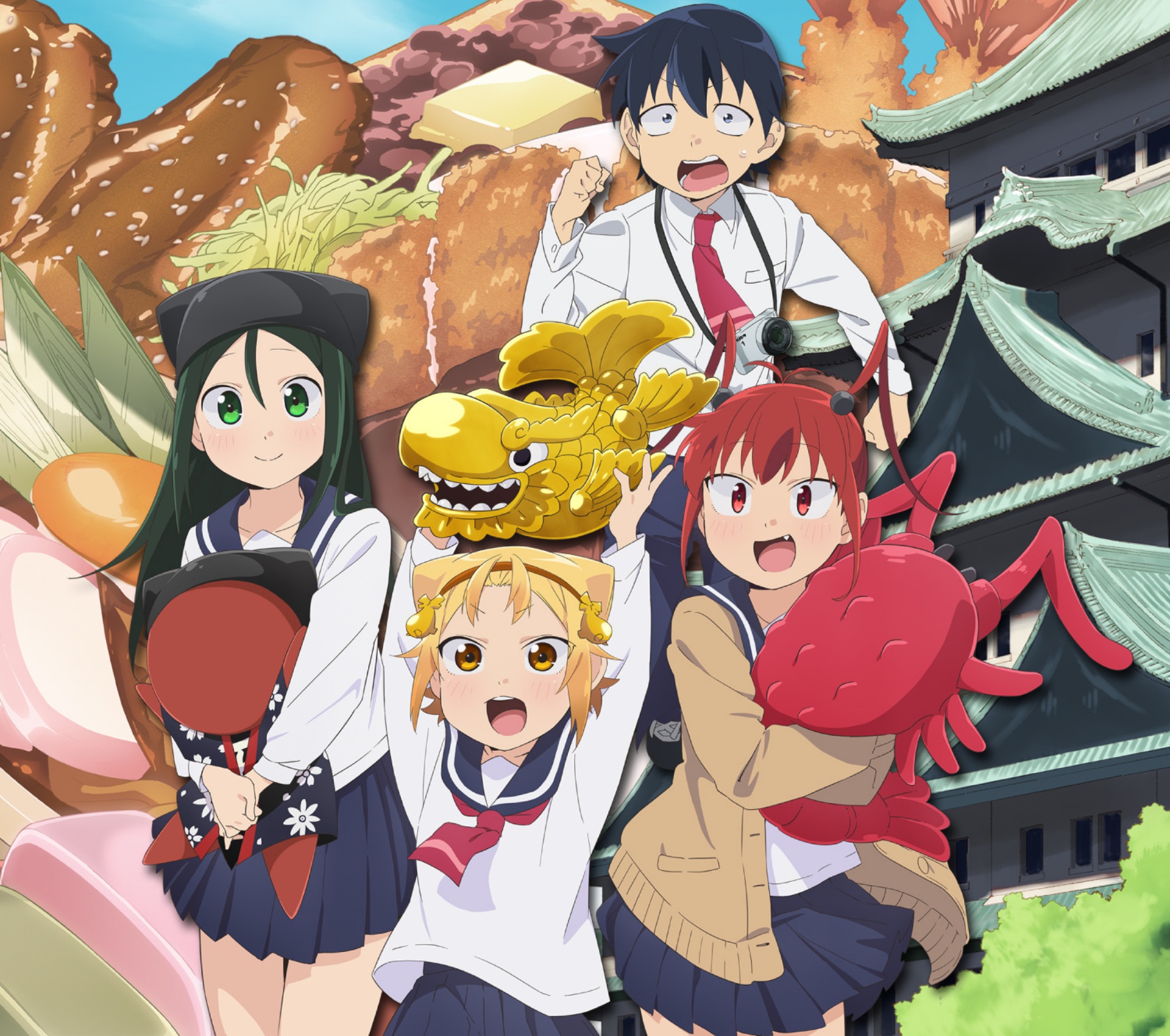 Anime Yatogame-chan Kansatsu Nikki HD Wallpaper | Background Image
