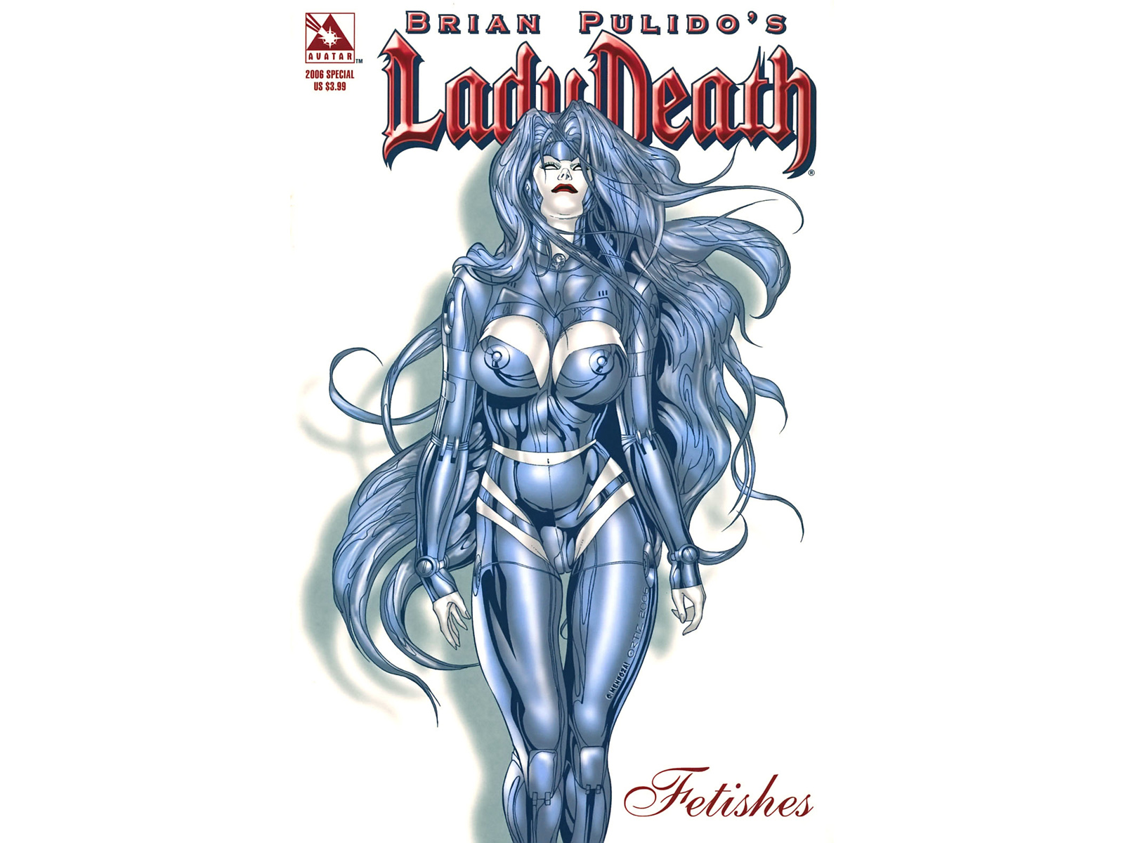 Download Comic Lady Death Wallpaper