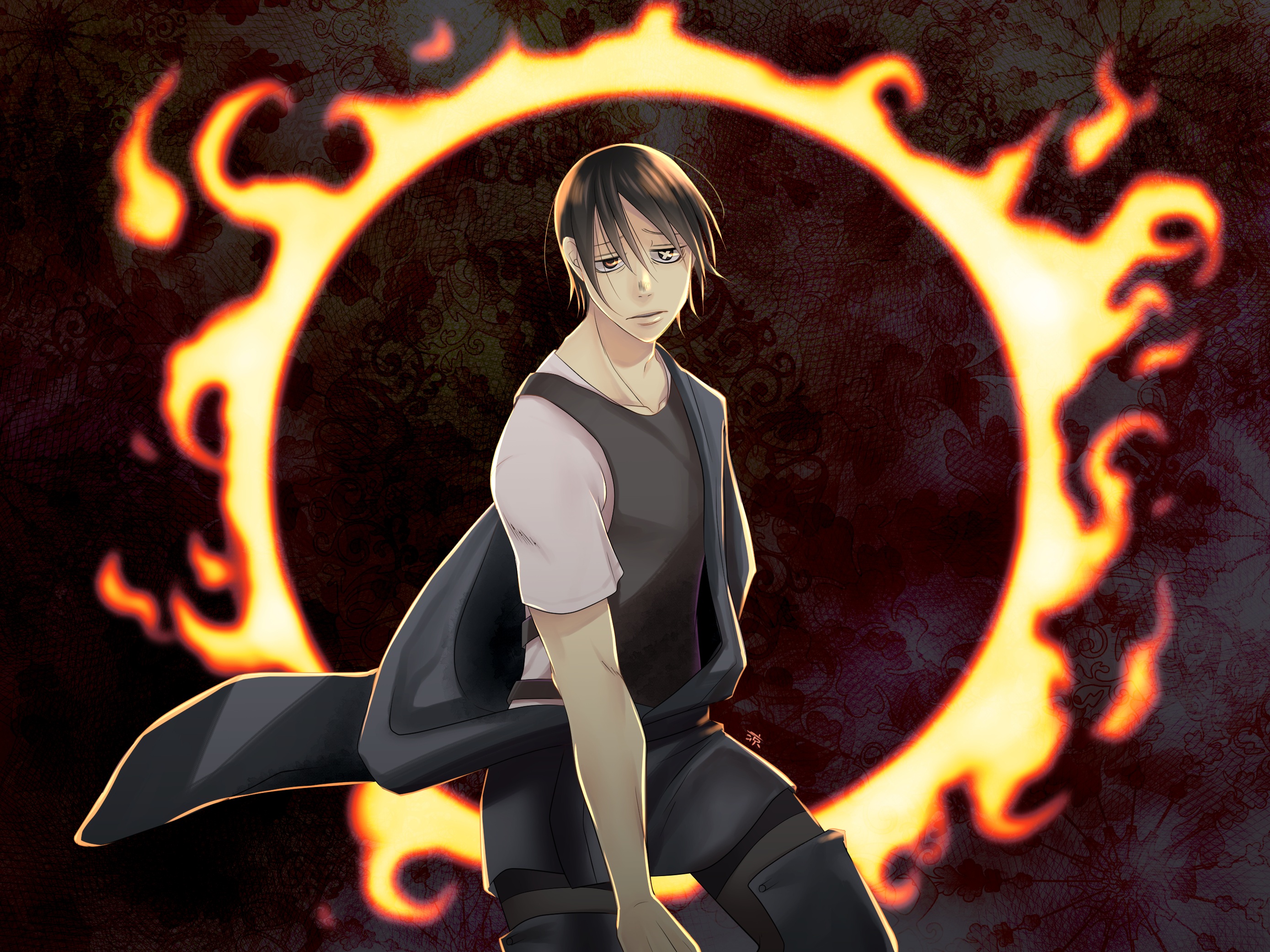 Anime Fire Force HD Wallpaper by Lee Antonio