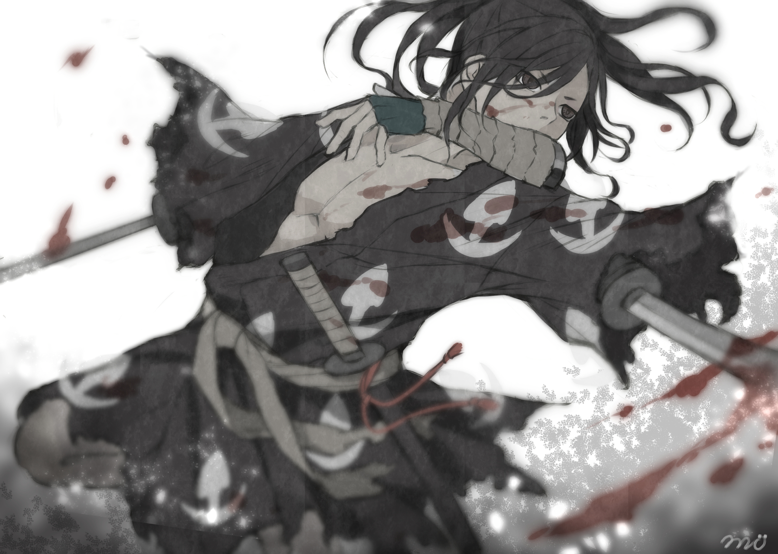 Download Hyakkimaru (Dororo) Dororo (Anime) Anime Dororo HD Wallpaper by  Moguta