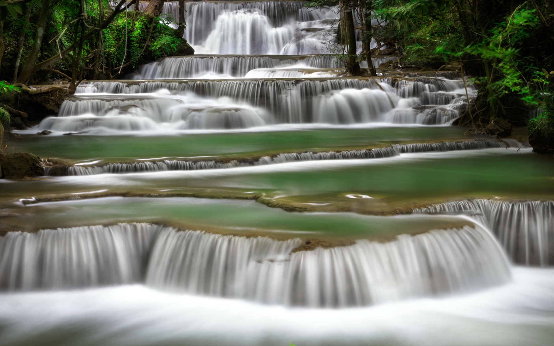 Download Nature Waterfall HD Wallpaper