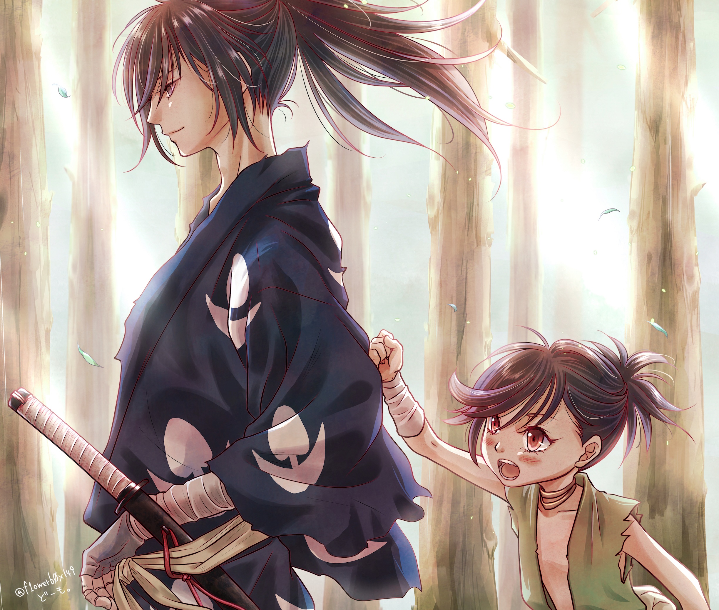 Papel de parede HD para desktop: Anime, Hyakkimaru (Dororo), Dororo (Anime),  Dororo baixar imagem grátis #939178