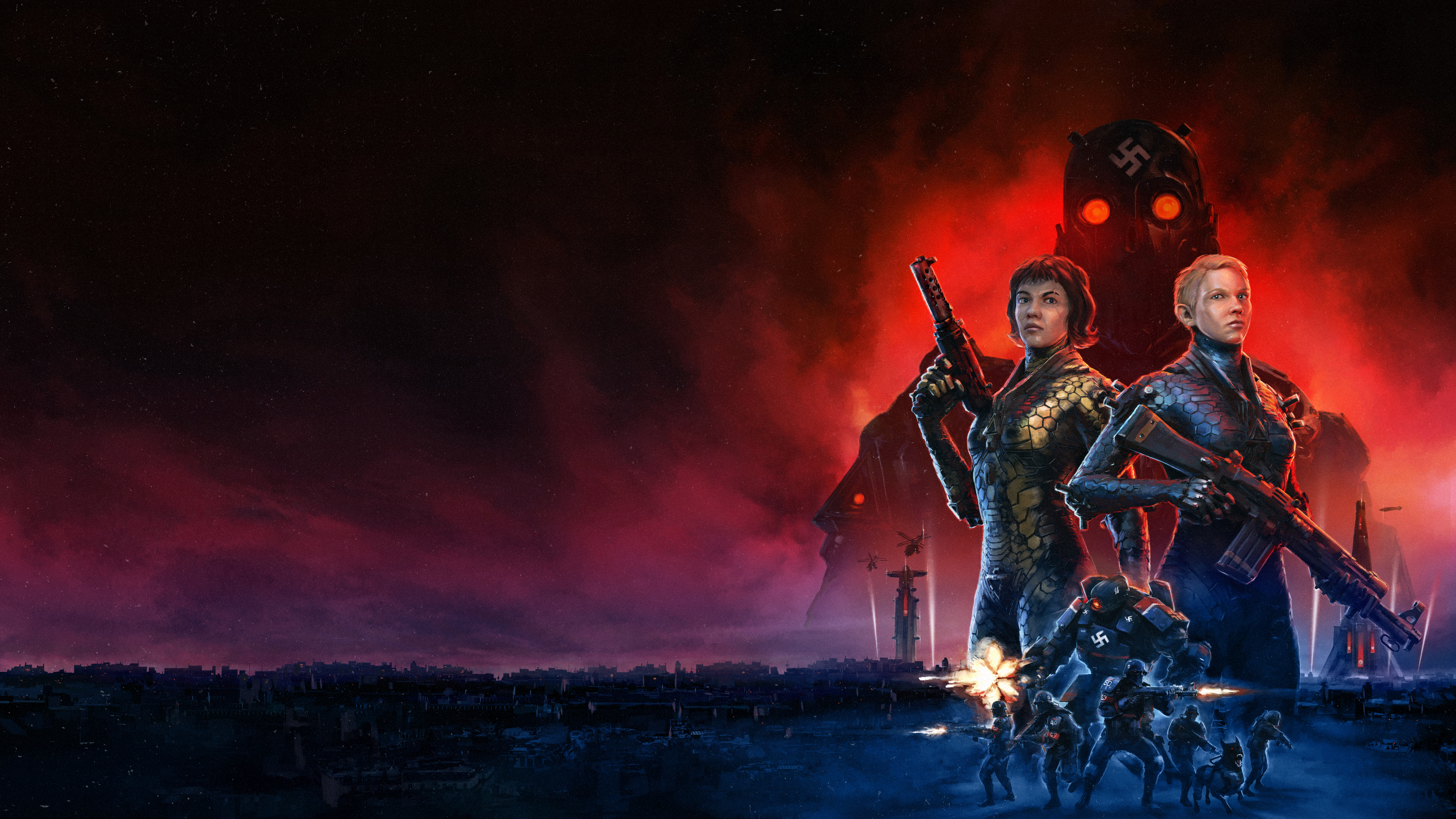 Video Game Wolfenstein: Youngblood HD Wallpaper | Background Image