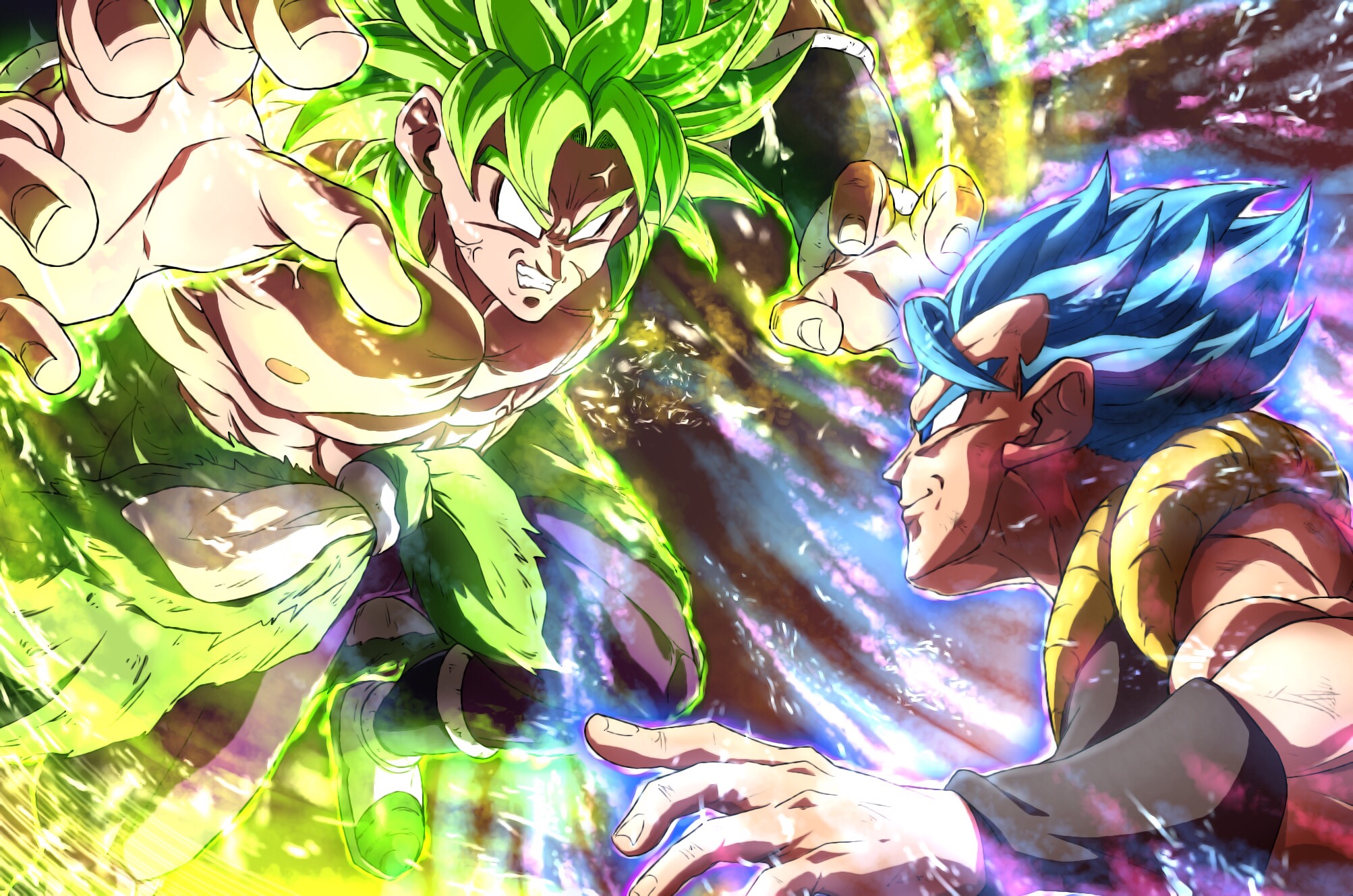 100+] Dragon Ball Super Broly Wallpapers