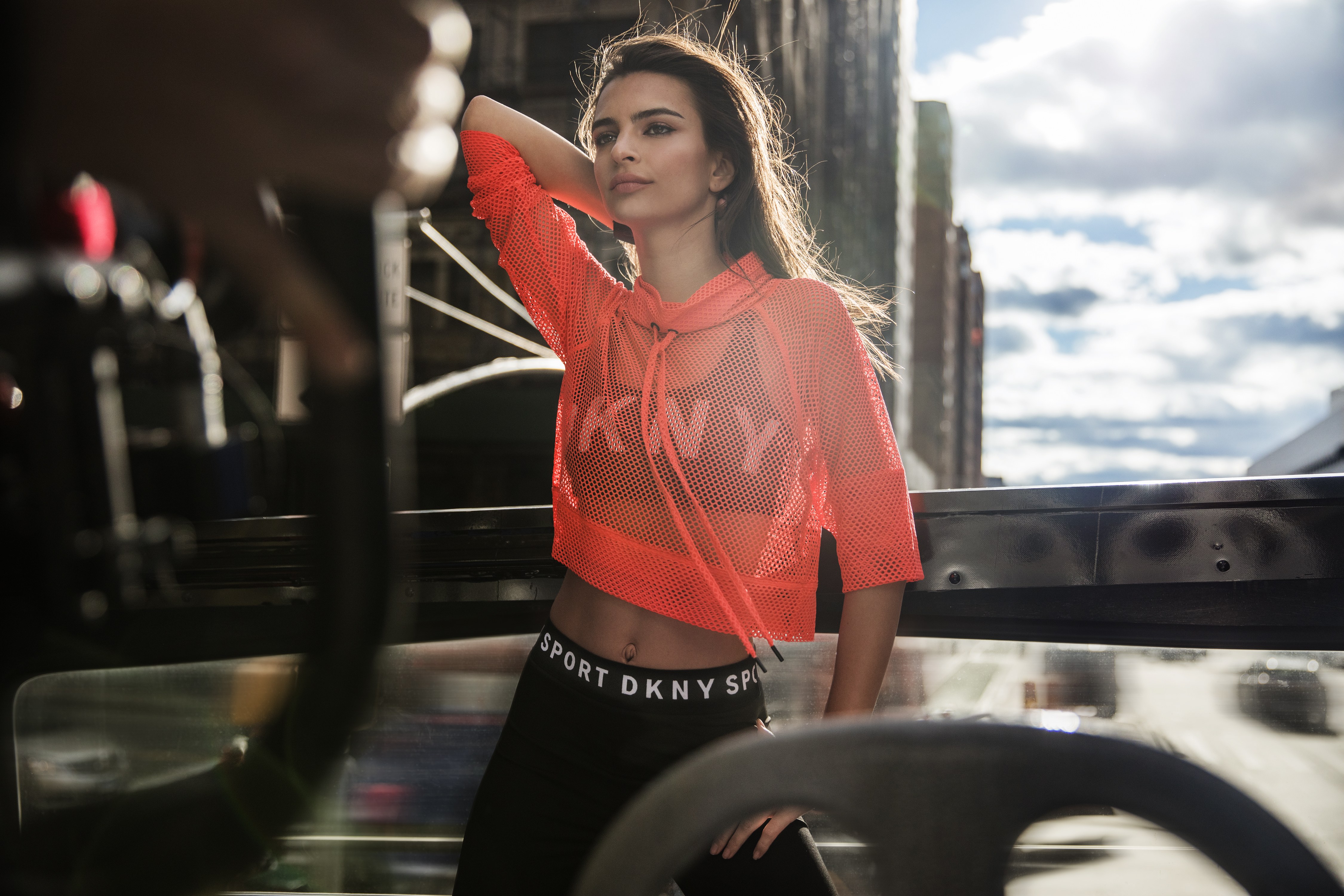Emily Ratajkowski for DKNY Spring 2018