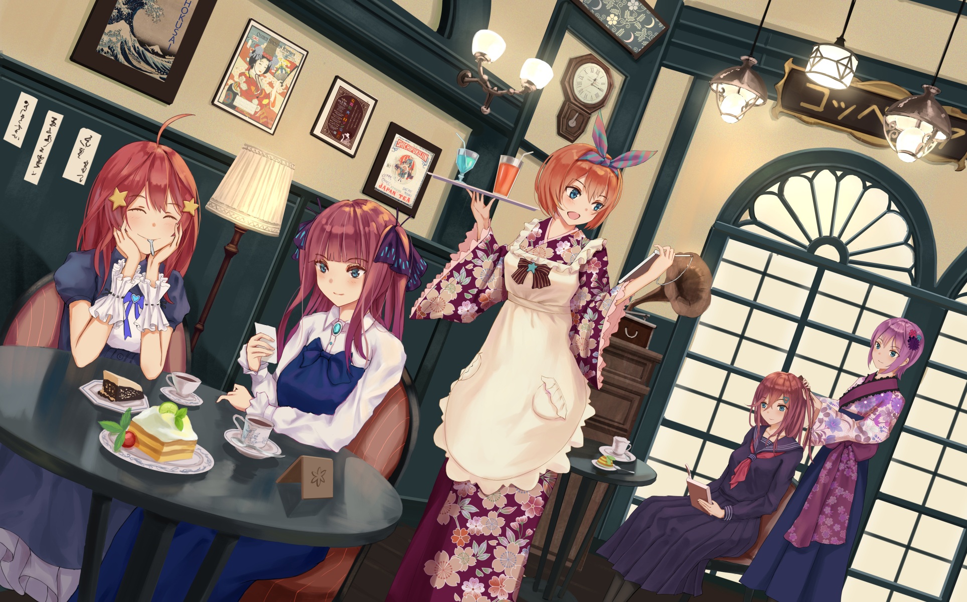 the-quintessential-quintuplets-hd-wallpaper