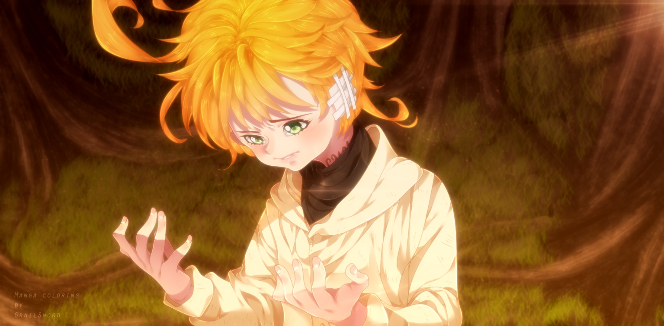 The Promised Neverland : New Neverland Anime & manga Coloring