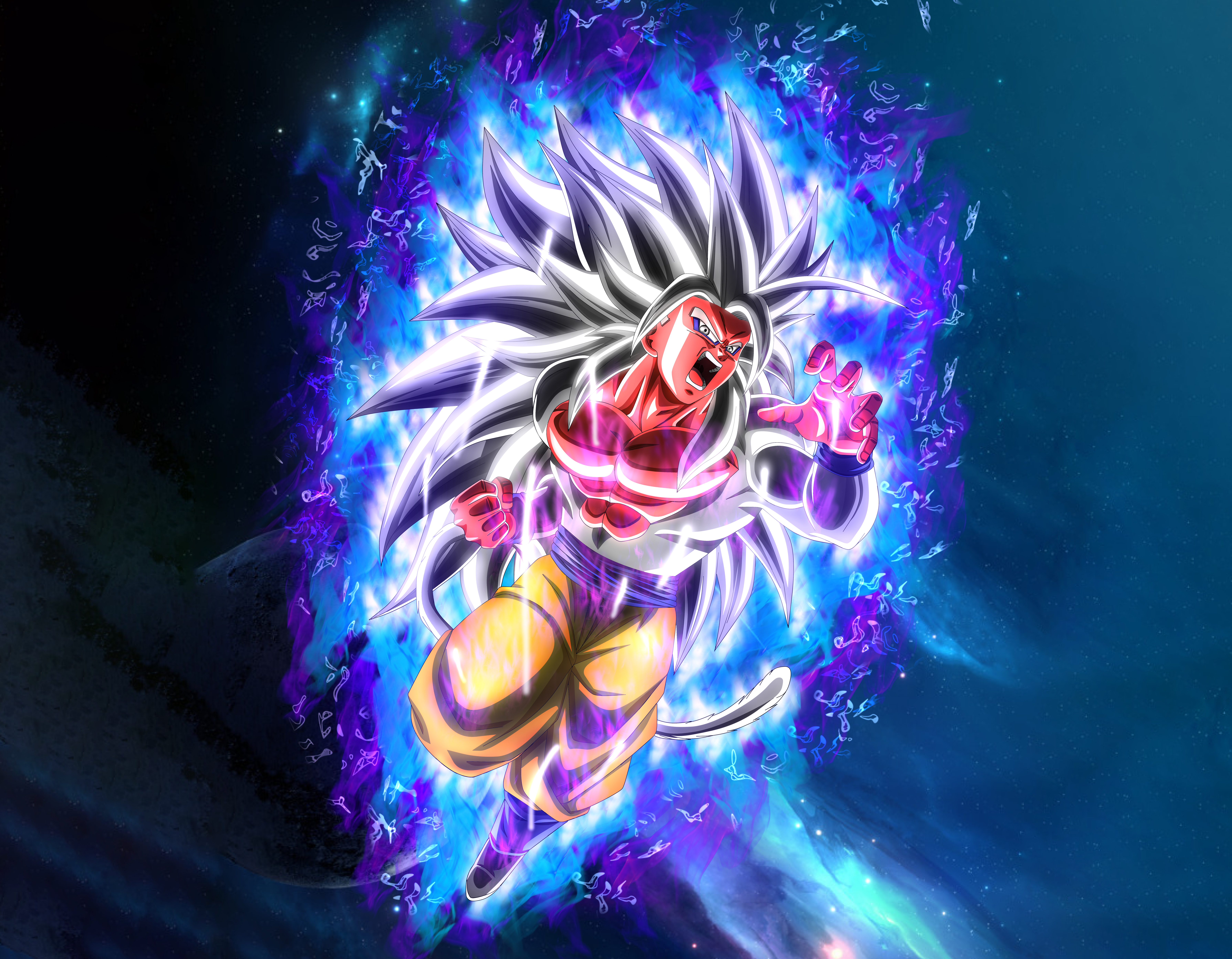 goku ssj5, the cooool