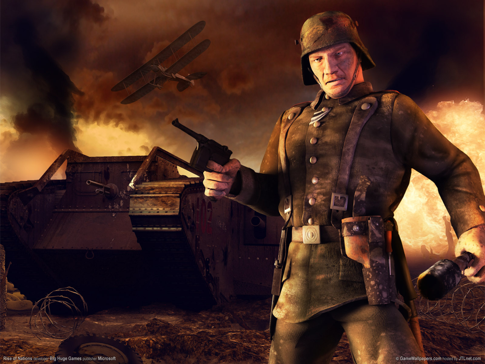 Rise of Nations: Rise of Legends - game wallpapers at Riot Pixels, images