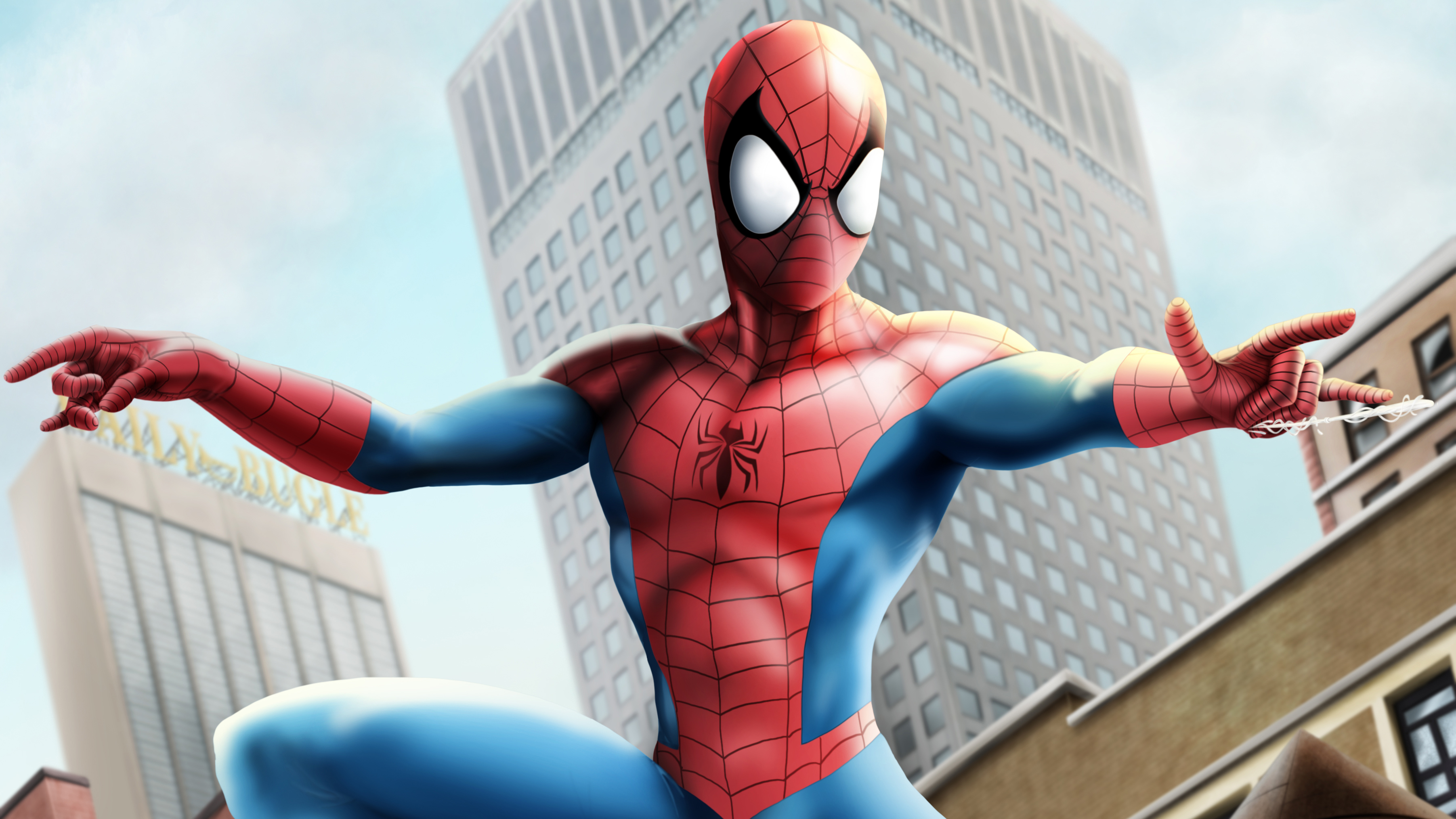 Spider-Man HD Wallpaper | Background Image | 3606x2029 | ID:1007226